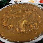 鮨 旬彩処 松もと - ホッキカレー