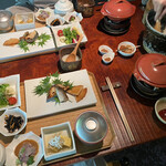 汀渚 ばさら邸 - 朝食