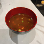 Ajidokoro Kanou - 豆腐の味噌汁