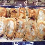 チャイナ食堂かしん - 焼餃子アップ