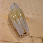 鮨処 つく田 - イカのお寿司