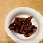 鮨処 つく田 - あまからくるみのデザート