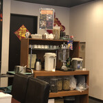 中華料理 北京飯店 - フリードリンクコーナー、コーヒー・ジャスミン茶