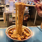 やじ満 - 麻婆麺950円