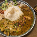 curry bar nidomi - 