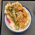 天丼てんや - 初夏天丼 ¥920