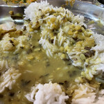 ナンカレー&炭火焼亭 koila - ダルとライスをおかわり