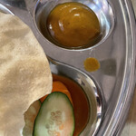 ナンカレー&炭火焼亭 koila - チャトニ、生野菜