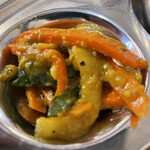 ナンカレー&炭火焼亭 koila - アチャール