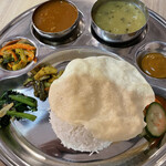 ナンカレー&炭火焼亭 koila - ネパールカナセット（ランチ）