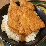 とんかつ こころ - 新潟タレカツ丼(小)
