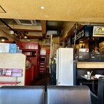 Kafe Merusu - 内観