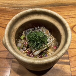 いまむら - 太刀魚と三種の香味大根の混ぜご飯