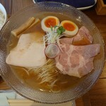 麺屋 春花 - 冷製醤油麺