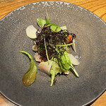 いまむら - 炙りしめ鯖のサラダ