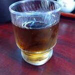 進来軒 - プーアル茶