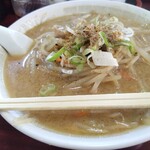 進来軒 - みそラーメン（薄味）