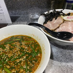 北京 - つけ麺マーボー大盛大辛　¥1000