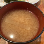 Wayoukuijimbaittoku - 味噌汁