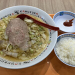 どうとんぼり神座 - おいしいラーメン850えん ライス150えん