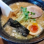 ドラゴンラーメン - 味噌ラーメン