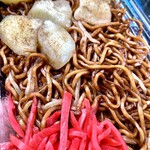 ヤキソバル - 料理写真:ヤキソバル印象を色濃く残す