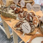 ル・シュクレクール - 陳列。