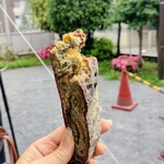 ル・シュクレクール - 角度を変えて同じく試食です。