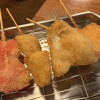 立呑み 龍馬 - 料理写真:紅生姜、じゃがいも、たまねぎ各90円　キス190円