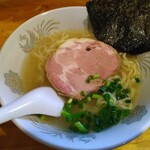 観味酒音 観成 - 塩ラーメン