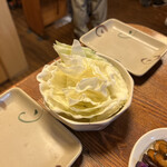 立呑み 龍馬 - キャベツ　10円