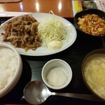 麺飯菜館 じょうじょう - 