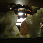 マニータイ - カウンターの上の象さんたち
