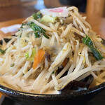 濃厚タンメン トミー - 料理写真:味噌タンメン　野菜マシマシ（＋150円）