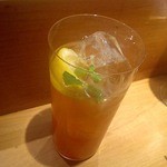 祇園おくむら - レモンジンジャー。