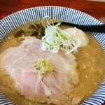 灼味噌らーめん 八堂八 - 味玉味噌 1100円