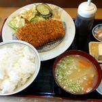 とんかつ和食 豚花百万石 - 