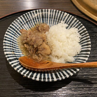 焼肉割烹 YP流 宗右衛門町本店 - 締め
