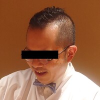 京味 もと井 - プライバシー保護のため目線を入れてあります