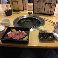 肉の山本 - 厚切りステーキランチ180g