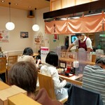 白えび亭 - 店内の様子