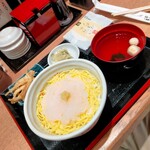 白えび亭 - 白えび刺身丼 2190円