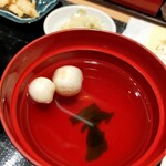 白えび亭 - すまし汁