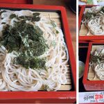 東家  - 天ぷらざるそば。東屋駅前店(岩手県盛岡市)食彩品館.jp撮影