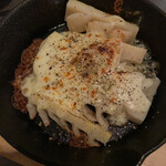 にと - 筍の鉄板チーズ焼き