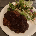 にと - メンチカツ