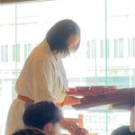 東家  - わんこそば。東屋駅前店(岩手県盛岡市)食彩品館.jp撮影