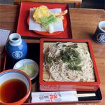 東家  - 天ぷらざるそば。東屋駅前店(岩手県盛岡市)食彩品館.jp撮影