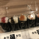 Niigata Yunotani Kokorotei - 梅、昆布佃煮、辛子明太子、焼きたらこ、鮭
                      サンキューセット　税込1080円