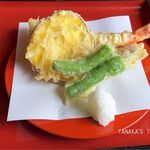 東家  - 天ぷらざるそば。東屋駅前店(岩手県盛岡市)食彩品館.jp撮影